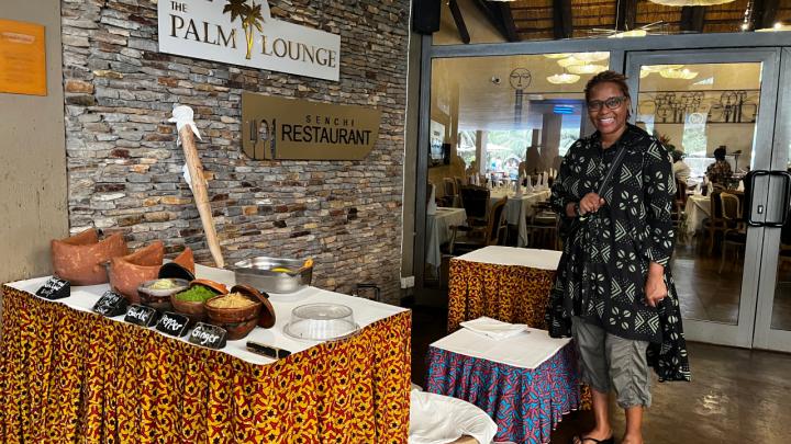 The Palm Lounge, Royal Senchi