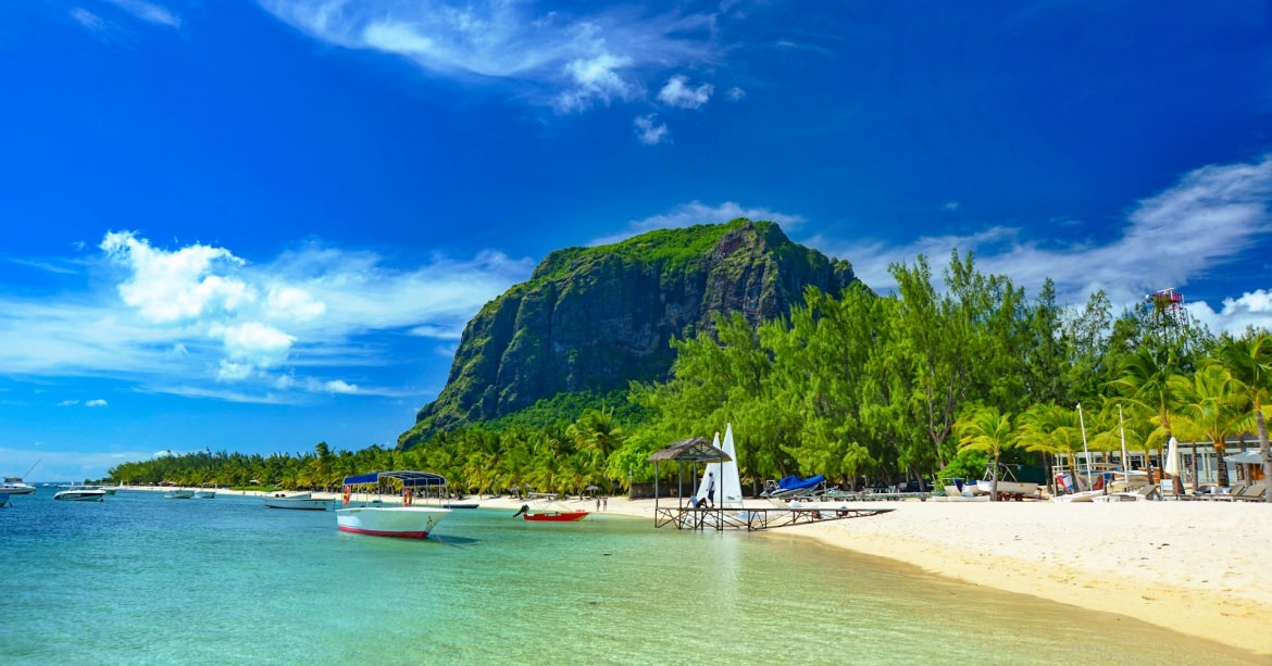 Mauritius beach
