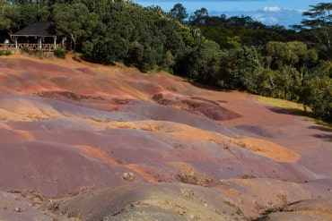 Chamarel Coloured Earth