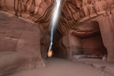 Mada'in Saleh archeological site