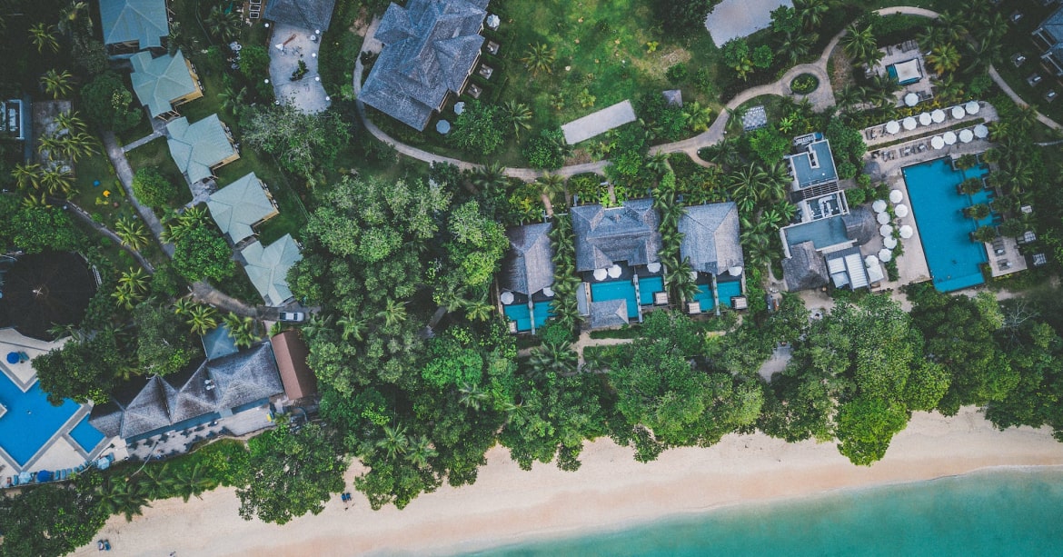 Beau Vallon, Seychelles