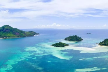 Sainte Anne Marine National Park