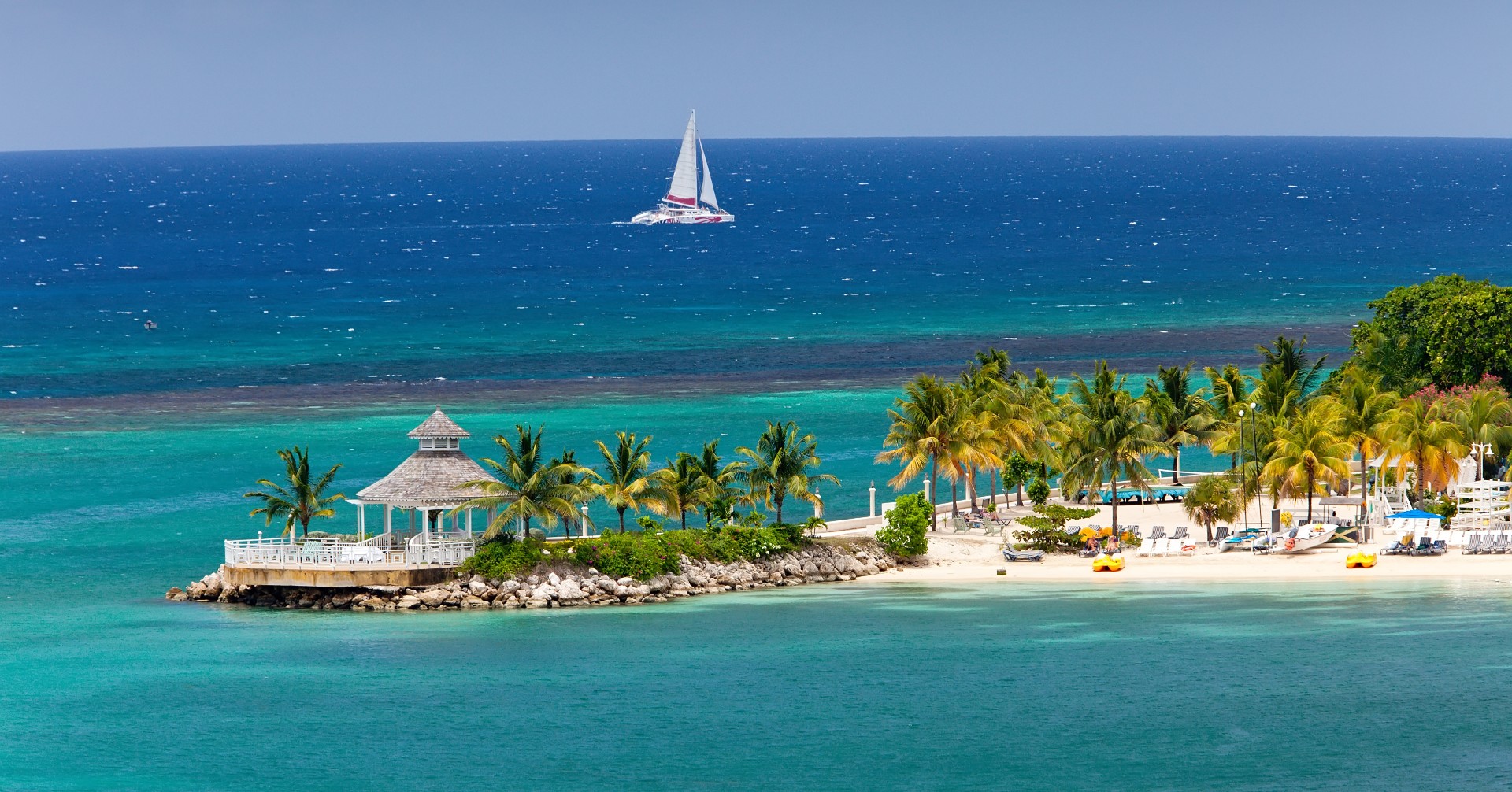 The Caribbean Inlet to Ocho Rios, Jamaica