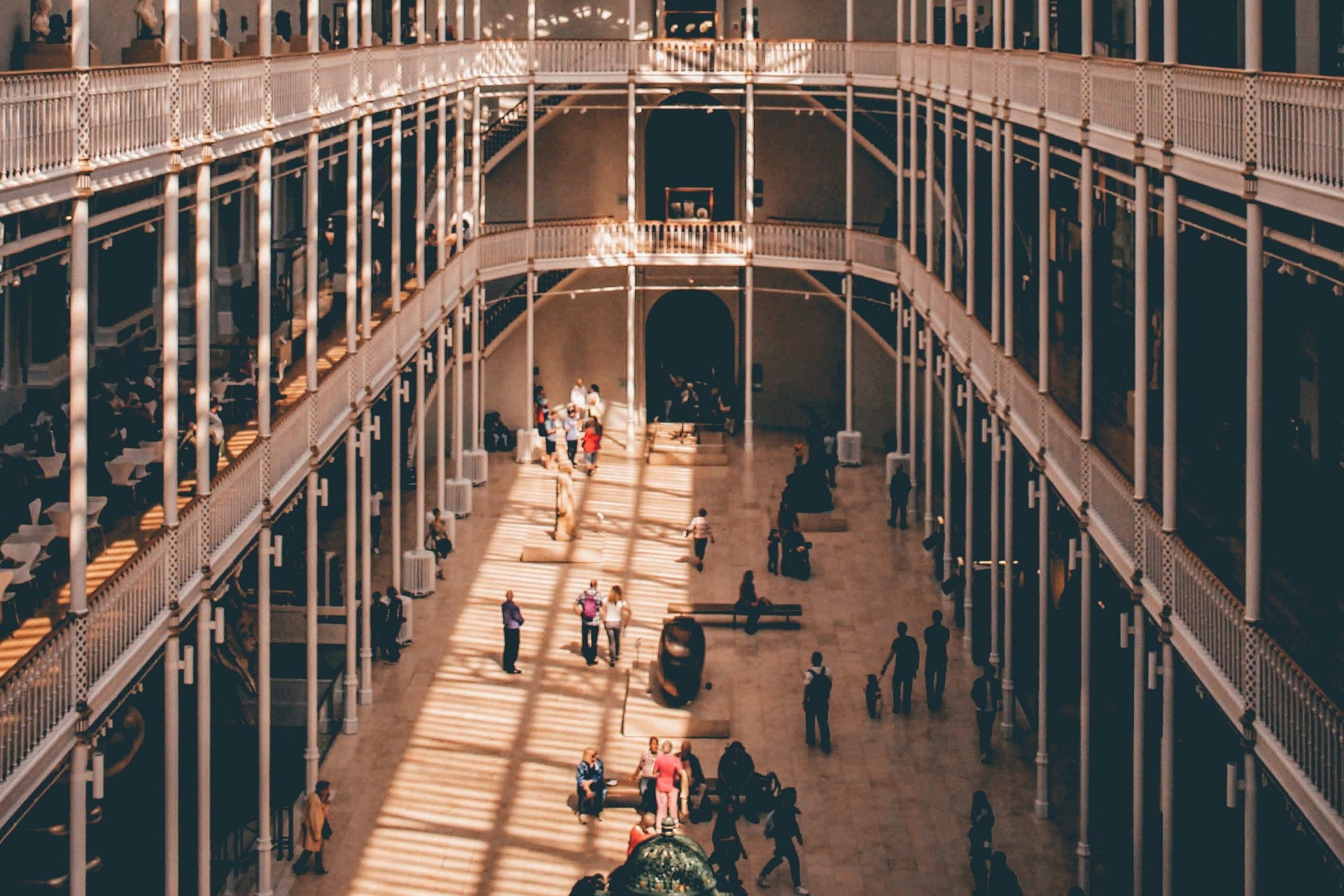 A photo of the national museum of Scotland