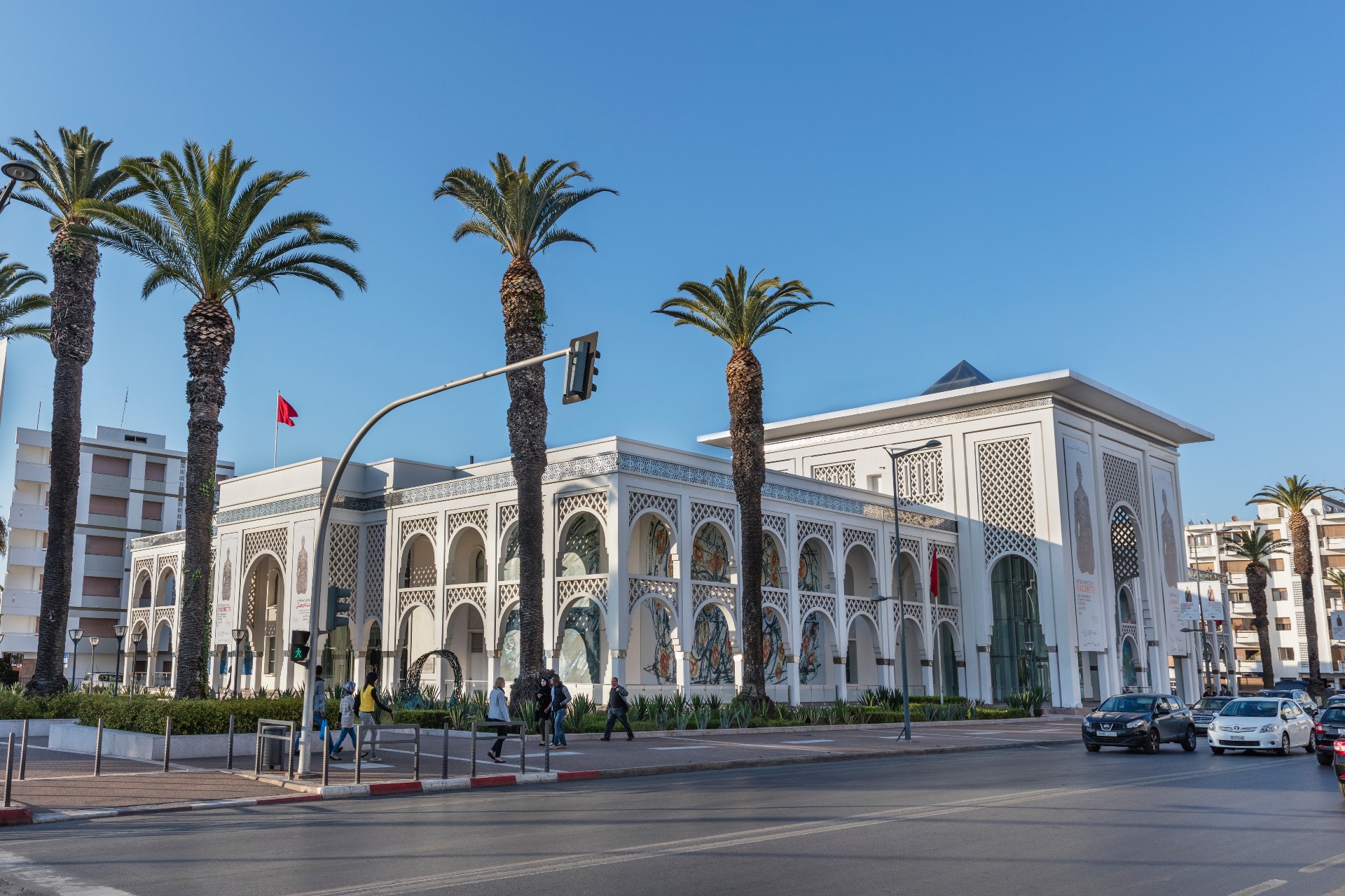 Museum Mohammed VI of modern and contemporary art in Rabat
