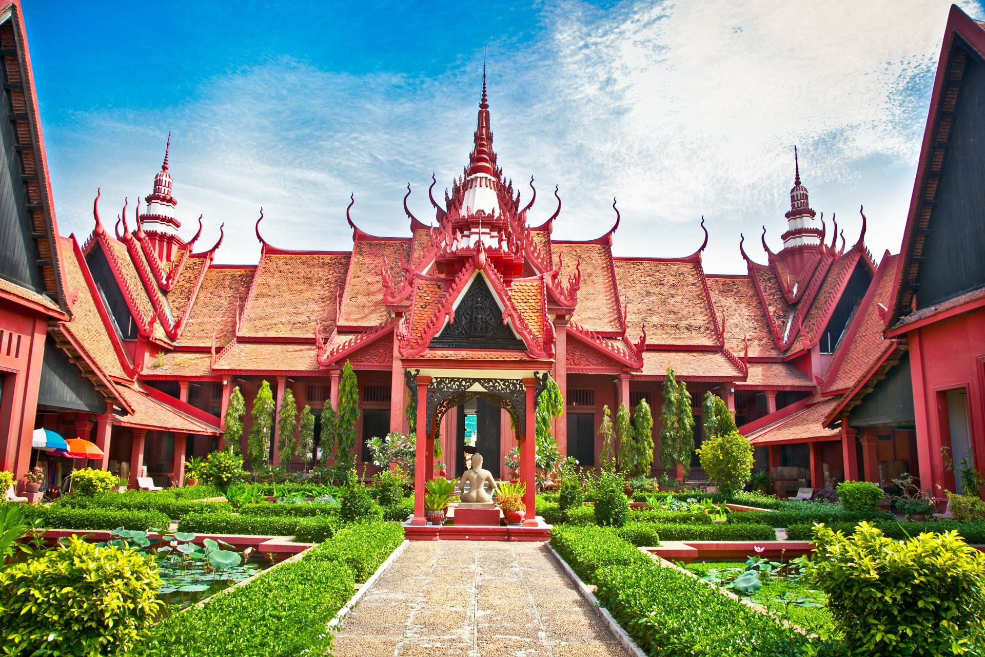 A picture of National Museum of Cambodia