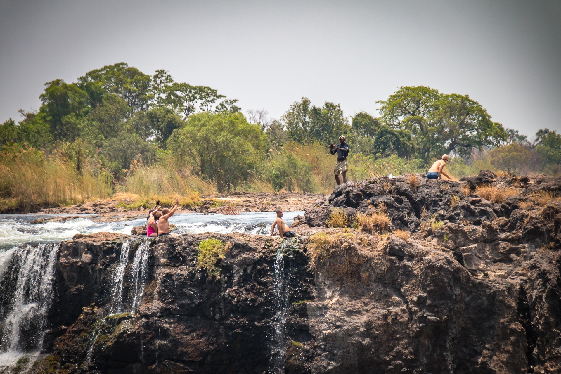 Victoria Falls, Devil Pool